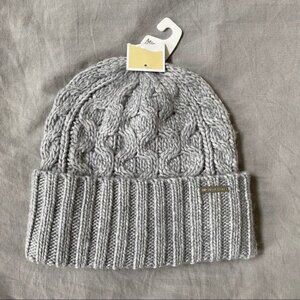 Michael Kors Cable Knit Beanie Hat